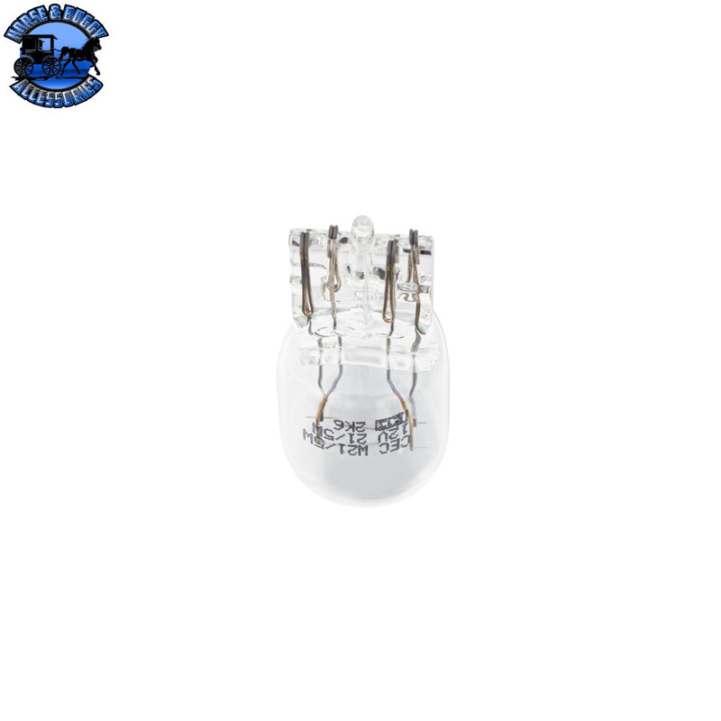 UP-98528 #7443 Incandescent Bulb, T-6 1/2 Wedge W3X16Q 12V 21/5W (W21/5W