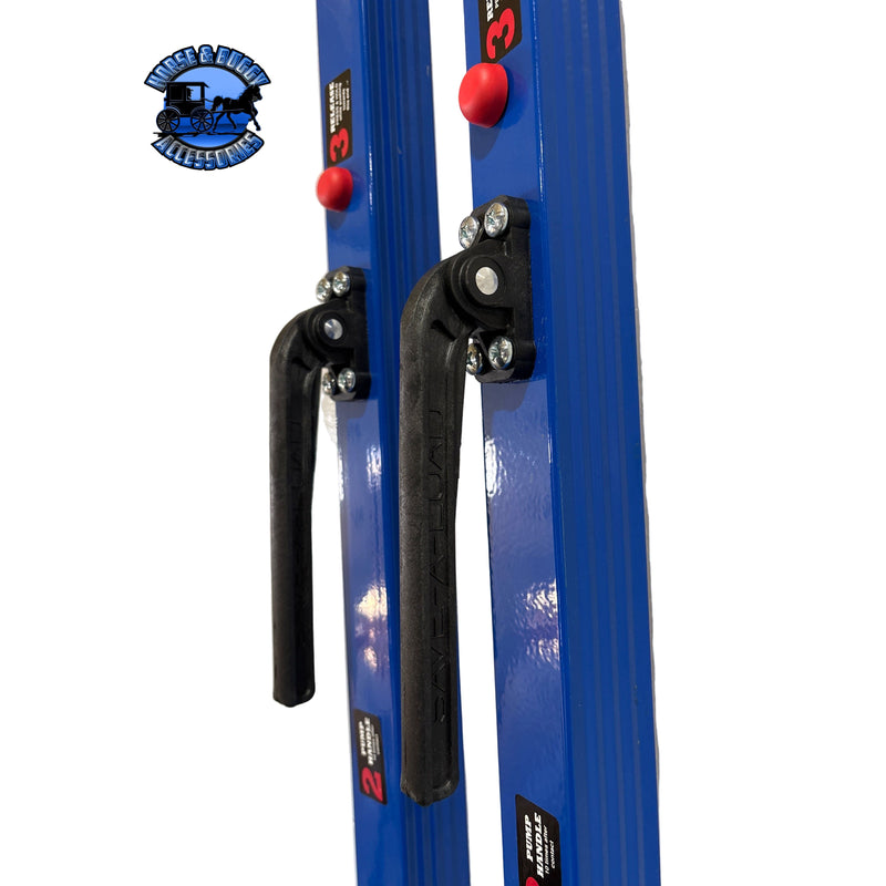 SAL-080-01000-2 SILVER CARGO BAR W/REINFORCED EXTENSION TUBE (SAVE A LOAD) | (SOLD BY THE PIECE)