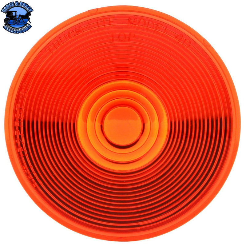 99007R3 80 SERIES ROUND LENS, BULK