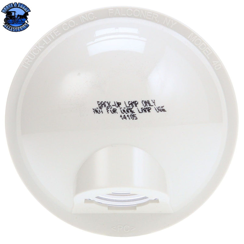 99010C 40 SERIES B/U LENS W/HSNG.