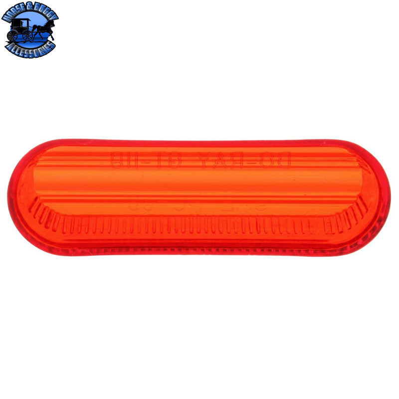 99041R 3-1/2" OBLONG LENS