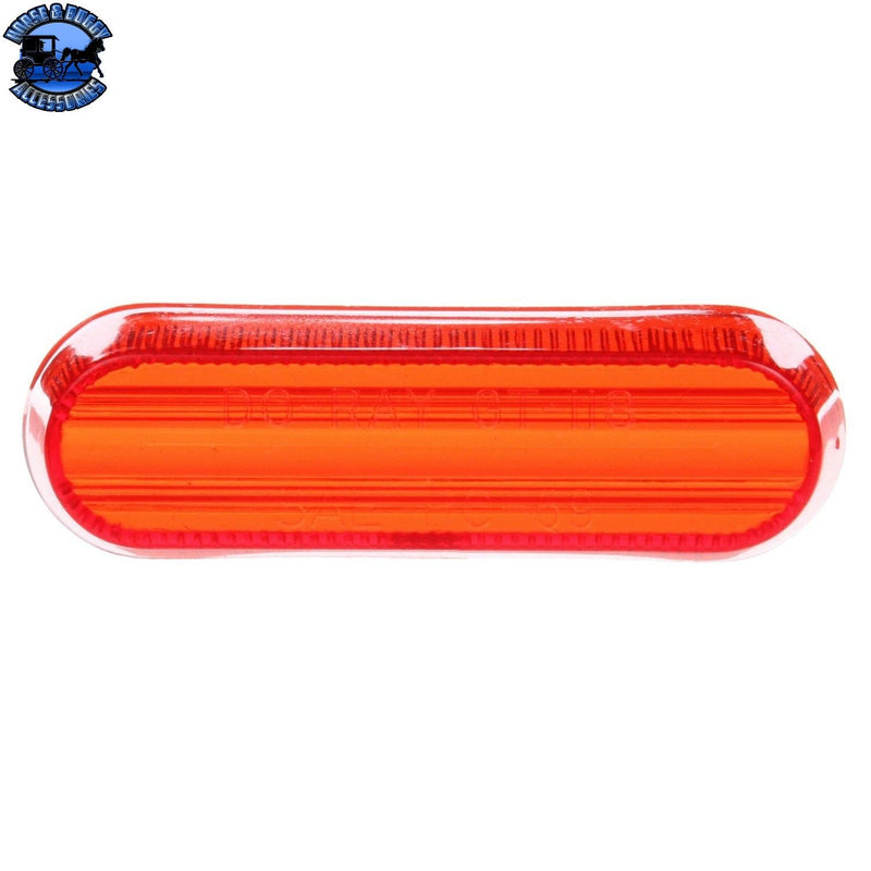 99041R 3-1/2" OBLONG LENS