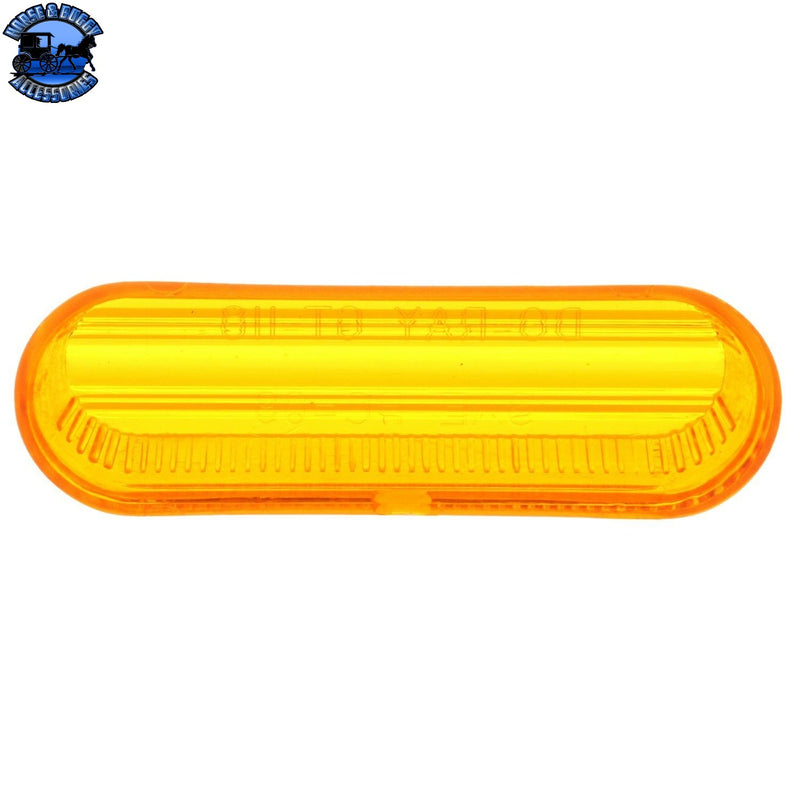 99041Y 3-1/2" OBLONG LENS