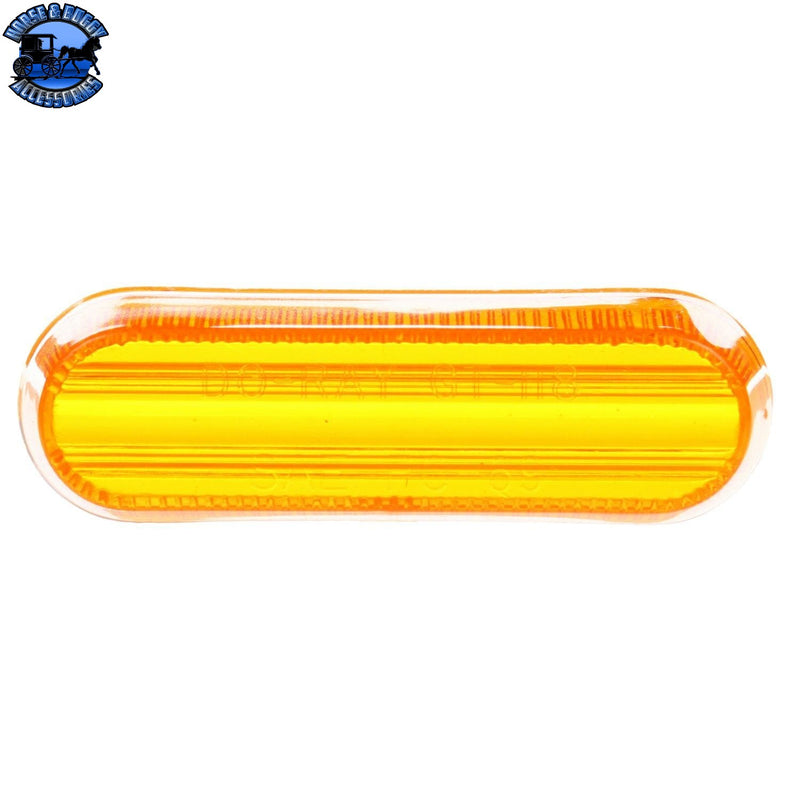 99041Y 3-1/2" OBLONG LENS