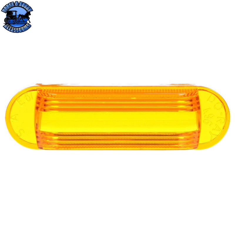 99050Y 4" OBLONG LENS
