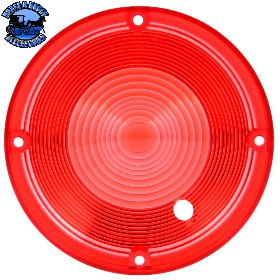 99082R LENS-DOME 5" W/HOLE