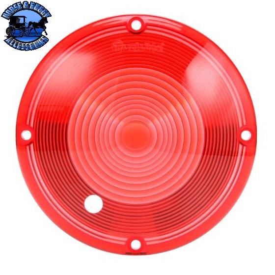 99082R LENS-DOME 5" W/HOLE