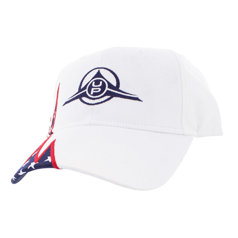 Bandera de Estados Unidos con logo de United Pacific Gorra
