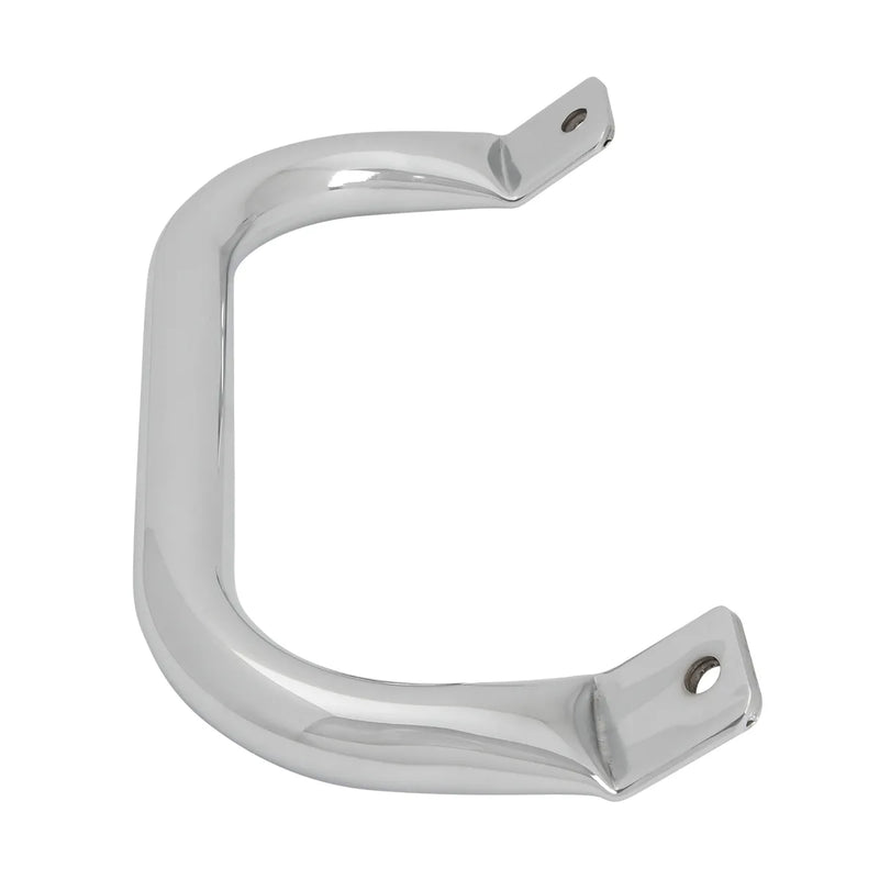 CR. STEEL CAB GRAB HANDLE FOR PETE (2005 newer) (GOES INSIDE DOOR RIGHT AT THE SEAT) Gray