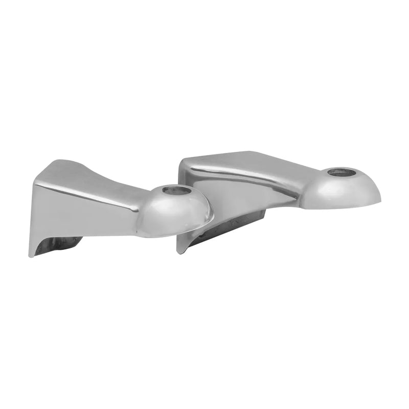 CR. DIECAST STRAIGHT HEADLIGHT BRACKET FOR PB MODELS Gray