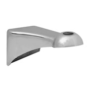 CR. DIECAST STRAIGHT HEADLIGHT BRACKET FOR PB MODELS Gray