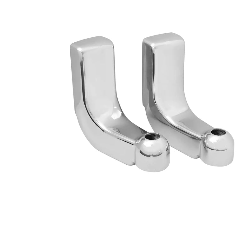 CR. DIE-CAST L SHAPE HEADLIGHT BRACKET FOR PB MODELS Light Gray
