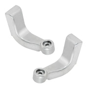 99102 POLISHED ALUMINUM HEADLIGHT L BRACKET FOR PB379/389 MODELS Light Gray