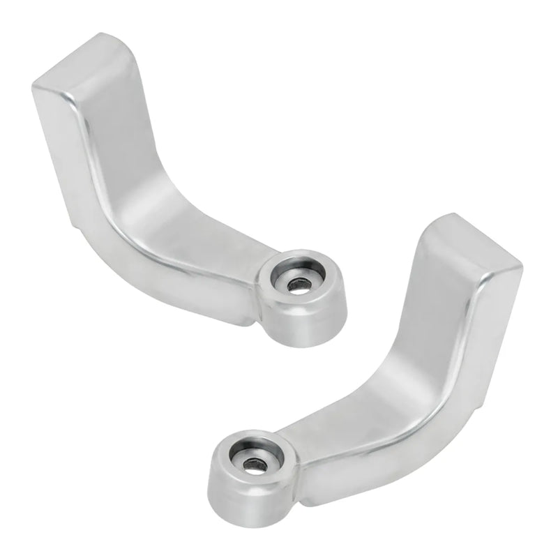 99102 POLISHED ALUMINUM HEADLIGHT L BRACKET FOR PB379/389 MODELS Light Gray