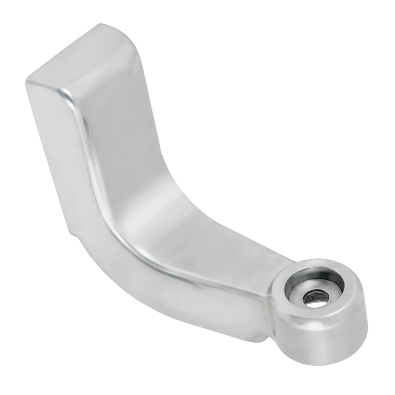 99102 POLISHED ALUMINUM HEADLIGHT L BRACKET FOR PB379/389 MODELS Light Gray