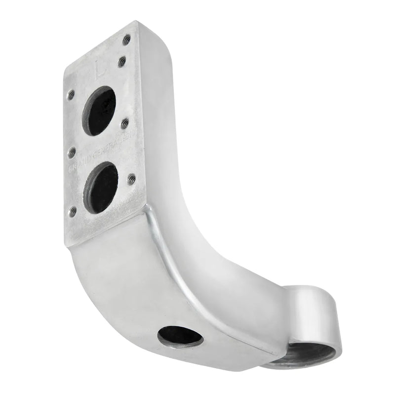 99102 POLISHED ALUMINUM HEADLIGHT L BRACKET FOR PB379/389 MODELS Light Gray