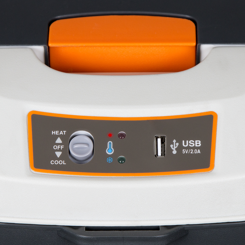 UP-99121 10 QT Da CoolBox Thermoelectric Cooler/Warmer