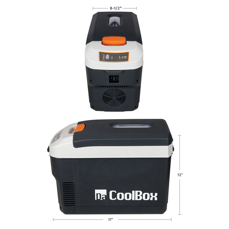 UP-99121 10 QT Da CoolBox Thermoelectric Cooler/Warmer