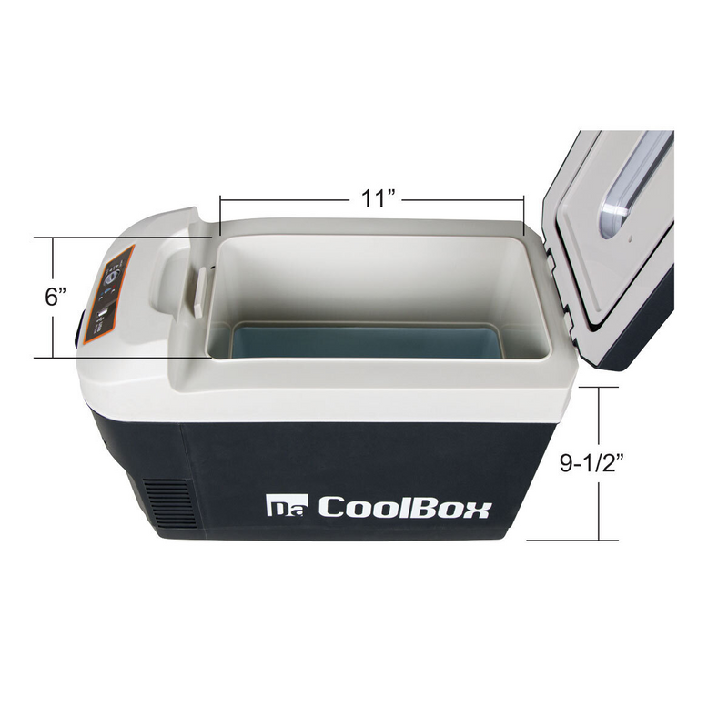 UP-99121 10 QT Da CoolBox Thermoelectric Cooler/Warmer
