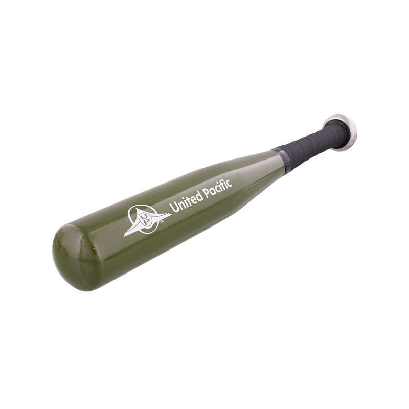UP-99136 17" Aluminum Tire Checker Bat With P-40 Warhawk Shark Mouth Graphic