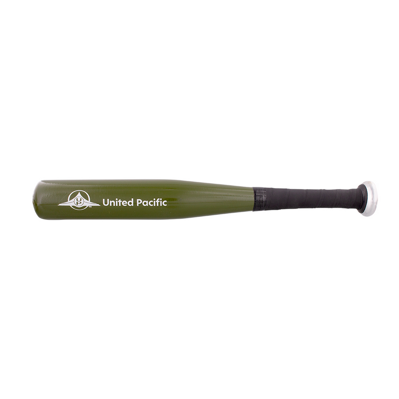 UP-99136 17" Aluminum Tire Checker Bat With P-40 Warhawk Shark Mouth Graphic