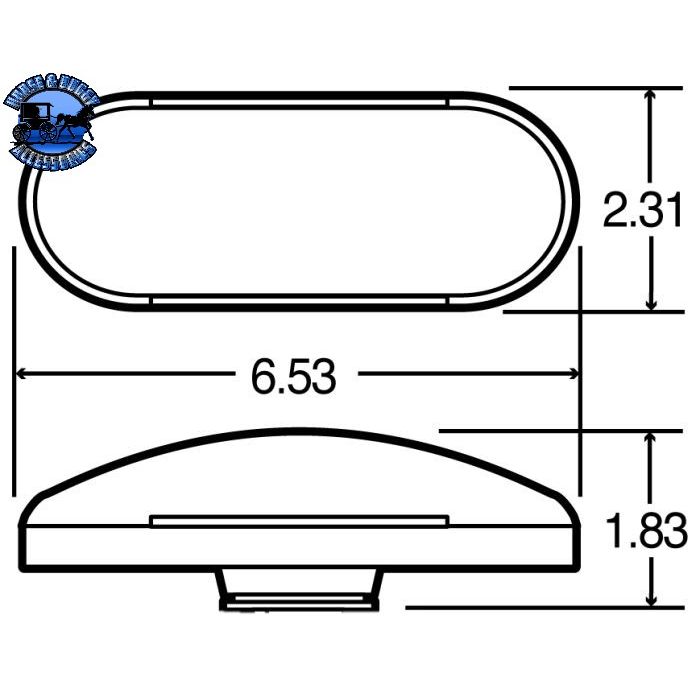 99184Y 60 SERIES LENS AND HSNG. ASSY