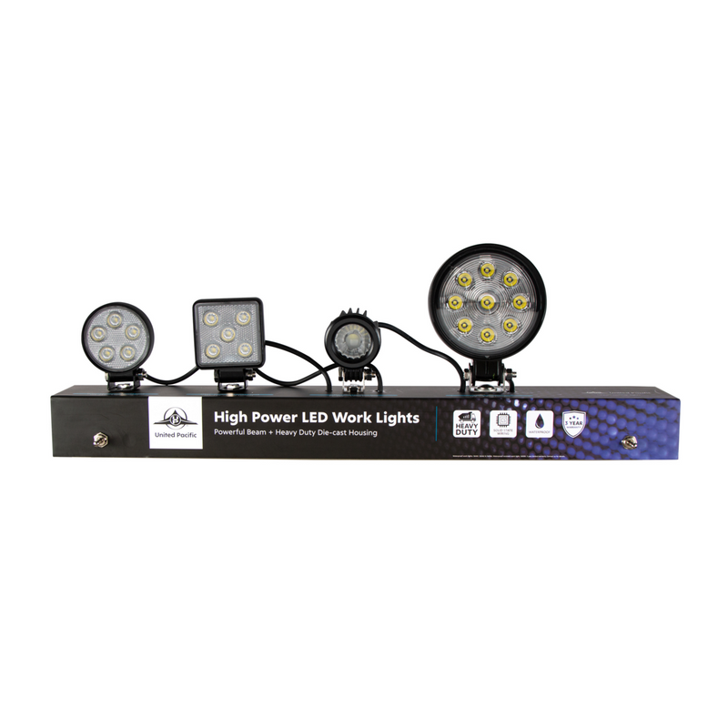 United Pacific Work Light Display With 36461, 36462, 36506, 36965
