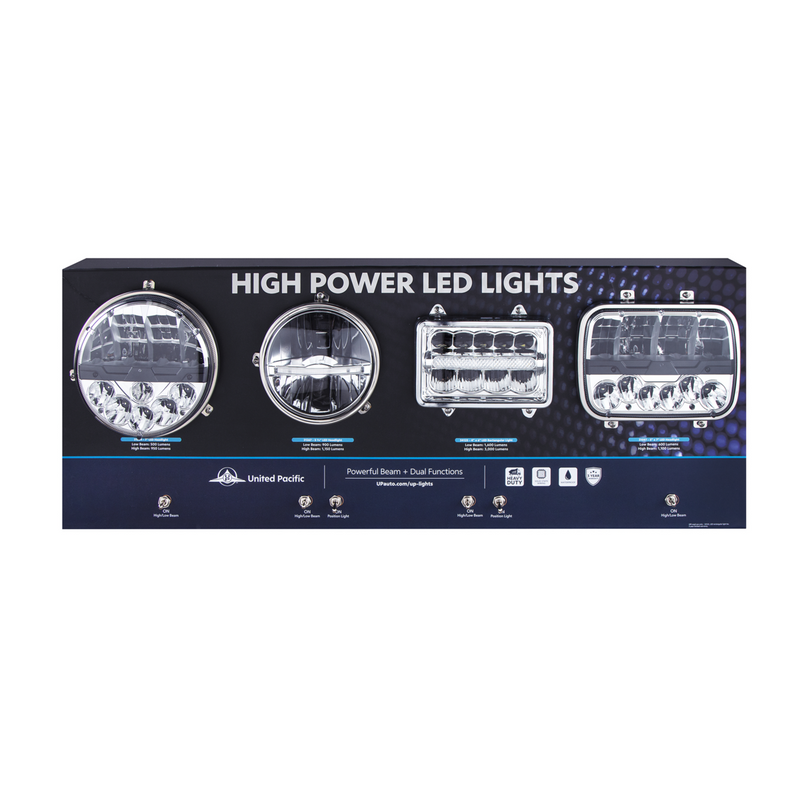 United Pacific Light Display - 7", 5-3/4", 4"x6", 5"x7"