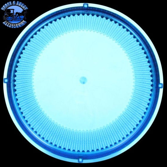 99220B REPLACEMENT LENS-HIGH PROFILE BLUE