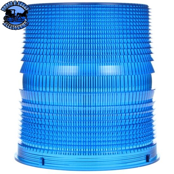 99220B REPLACEMENT LENS-HIGH PROFILE BLUE