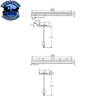 99235C LENS-REPL MDL84 4FT CORNER