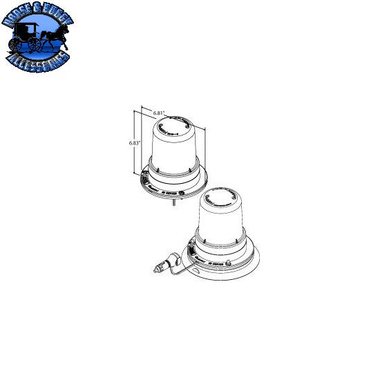 99250B REPLACEMENT LENS FOR SWL, MEDIUM PROFILE