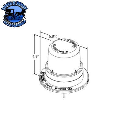 99252C LOW PROFILE LENS, CLEAR