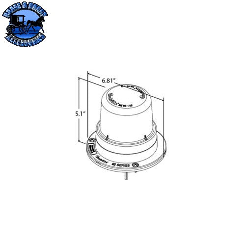 99252Y LOW PROFILE LENS, YELLOW