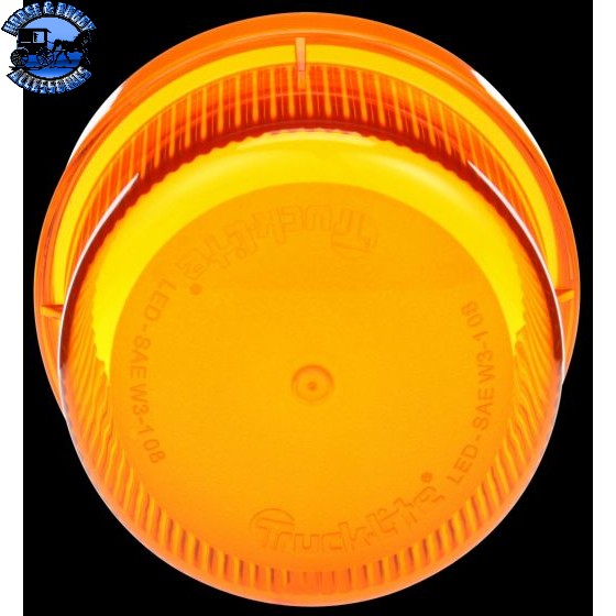 99252Y LOW PROFILE LENS, YELLOW