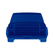 Solid Die-Cast 1973-1987 Chevrolet Truck Style Paper Weight-Indigo Blue
