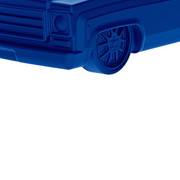 Solid Die-Cast 1973-1987 Chevrolet Truck Style Paper Weight-Indigo Blue