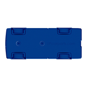 Solid Die-Cast 1973-1987 Chevrolet Truck Style Paper Weight-Indigo Blue