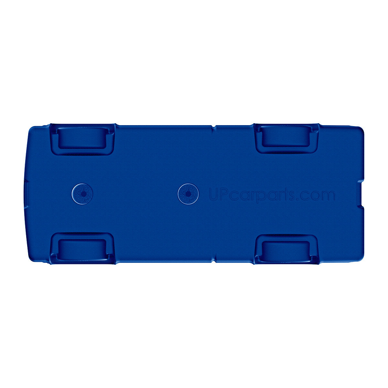 Solid Die-Cast 1973-1987 Chevrolet Truck Style Paper Weight-Indigo Blue