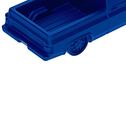 Solid Die-Cast 1973-1987 Chevrolet Truck Style Paper Weight-Indigo Blue
