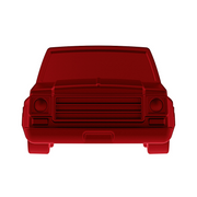 Solid Die-Cast 1973-1987 Chevrolet Truck Style Paper Weight-Candy Red