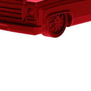 Solid Die-Cast 1973-1987 Chevrolet Truck Style Paper Weight-Candy Red