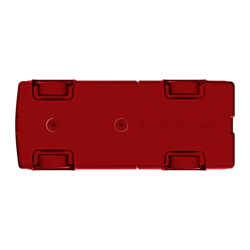 Solid Die-Cast 1973-1987 Chevrolet Truck Style Paper Weight-Candy Red