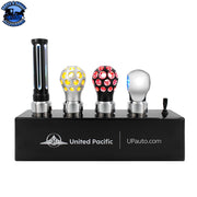 UP-99266 United Pacific LED Gearshift Knob Display-Version 2 Gearshift Display Gray