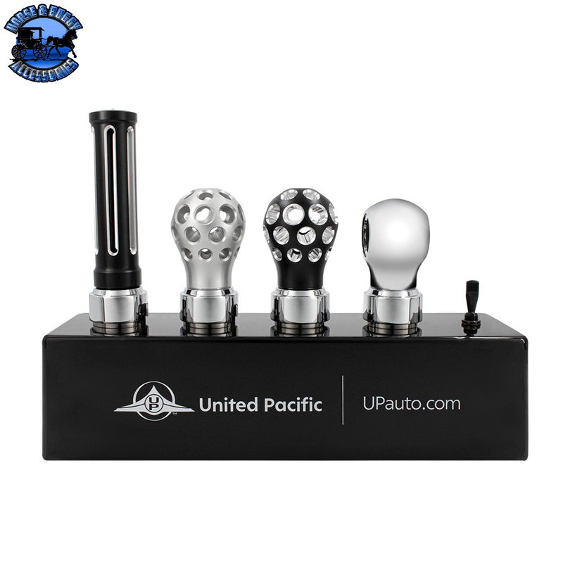 UP-99266 United Pacific LED Gearshift Knob Display-Version 2 Gearshift Display Gray