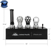 UP-99266 United Pacific LED Gearshift Knob Display-Version 2 Gearshift Display Gray