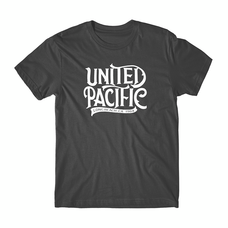 United Pacific Calligraphy T-Shirt - L