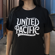 UP-99306M United Pacific Calligraphy T-Shirt - M