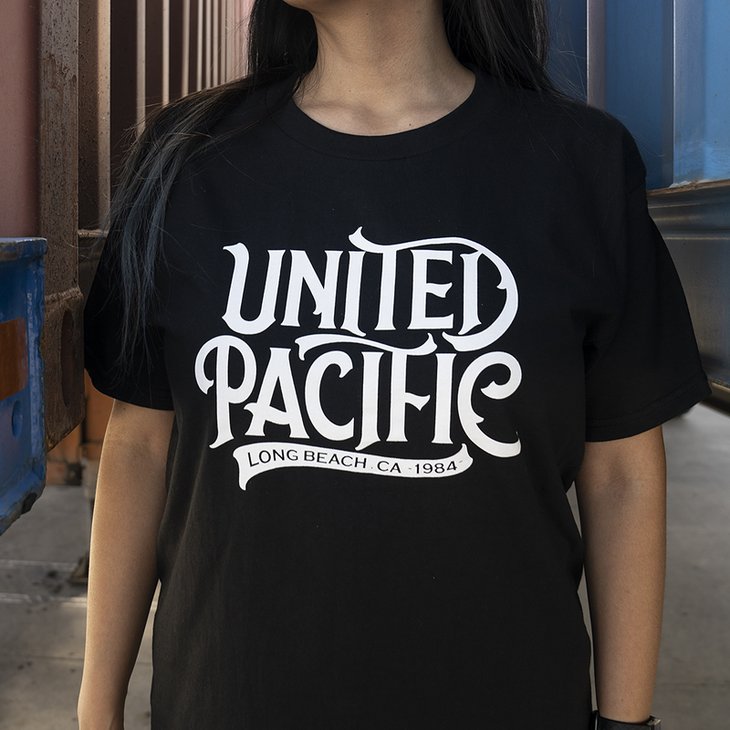 UP-99306M United Pacific Calligraphy T-Shirt - M