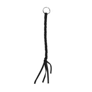 99490 BLACK AIR HORN MANUAL PULL BRAIDED CORD W/RING, 11"L Dark Slate Gray